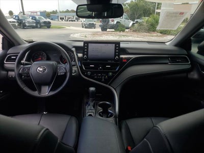 2022 Toyota Camry XSE