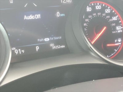 2022 Toyota Camry XSE