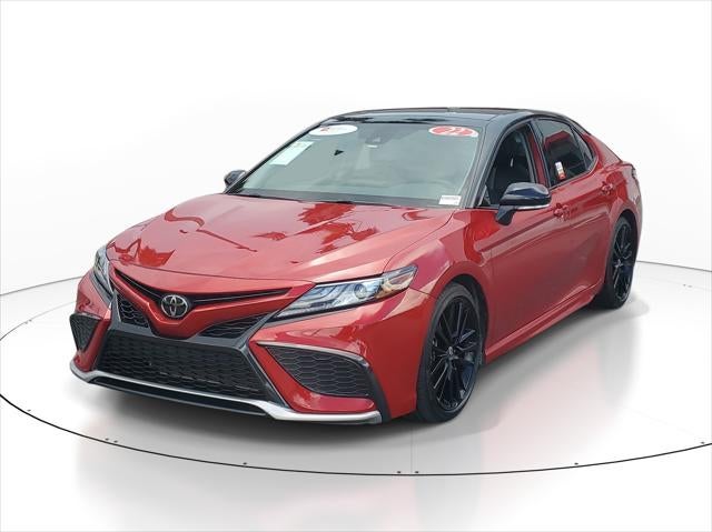 2022 Toyota Camry XSE