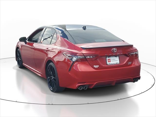 2022 Toyota Camry XSE