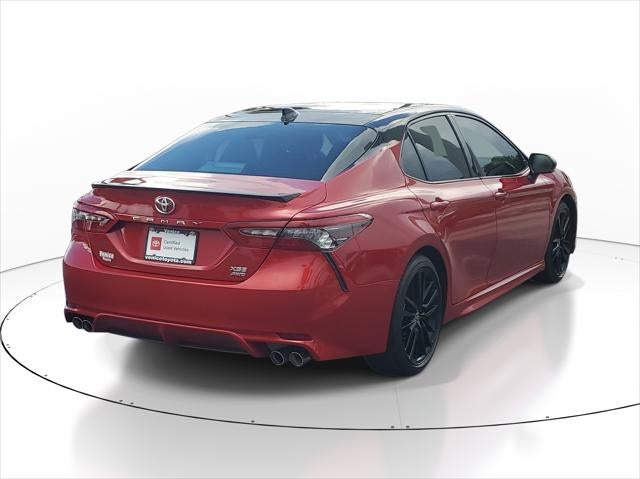 2022 Toyota Camry XSE