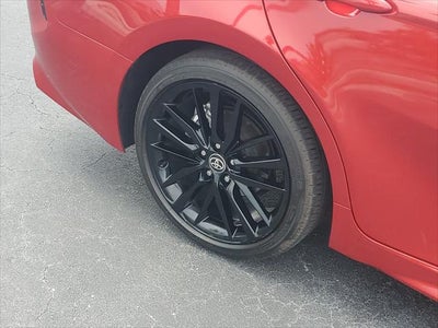 2022 Toyota Camry XSE