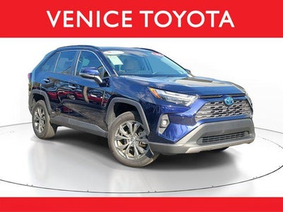 2022 Toyota RAV4 Hybrid Limited