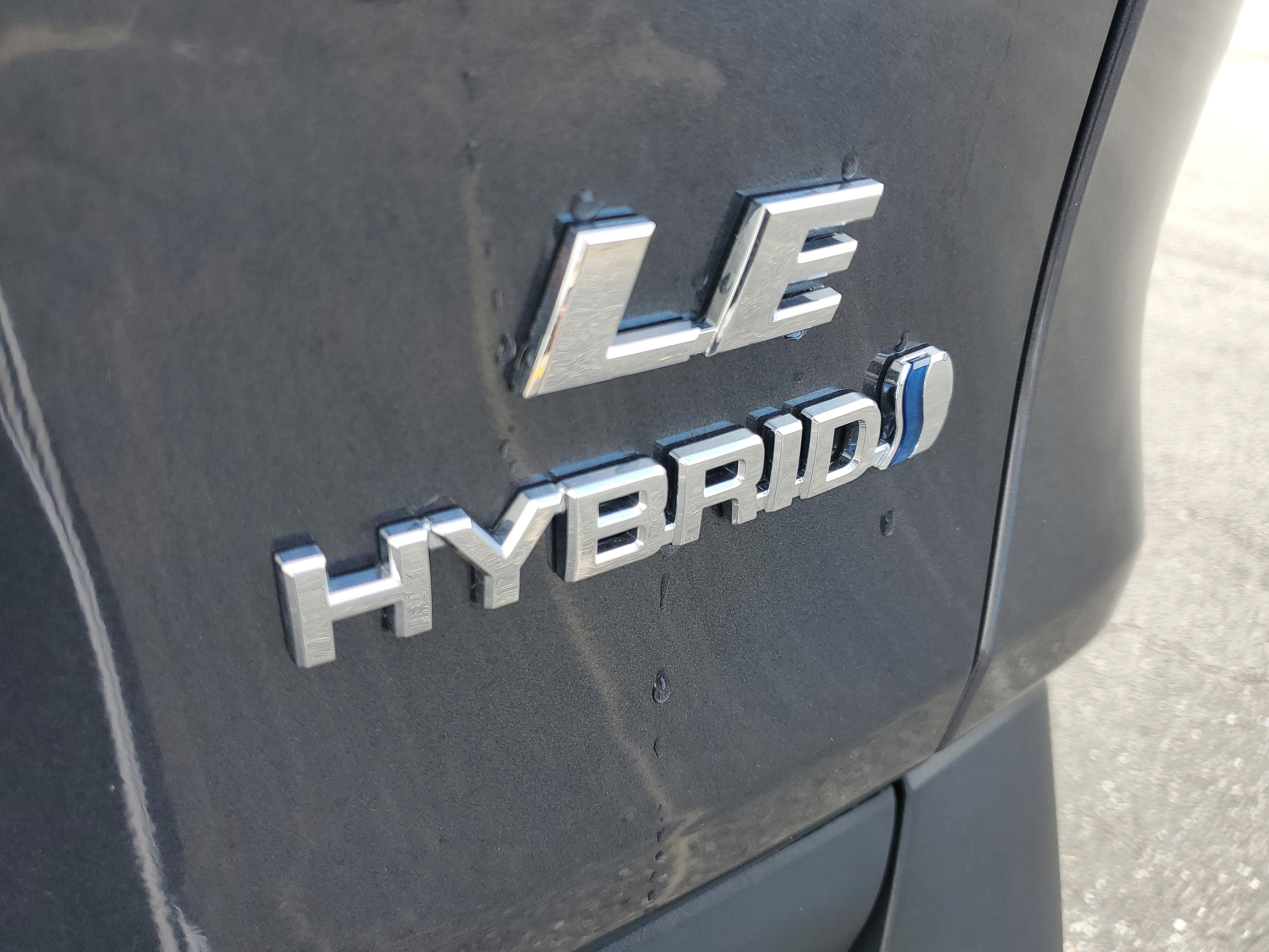 2024 Toyota RAV4 Hybrid LE