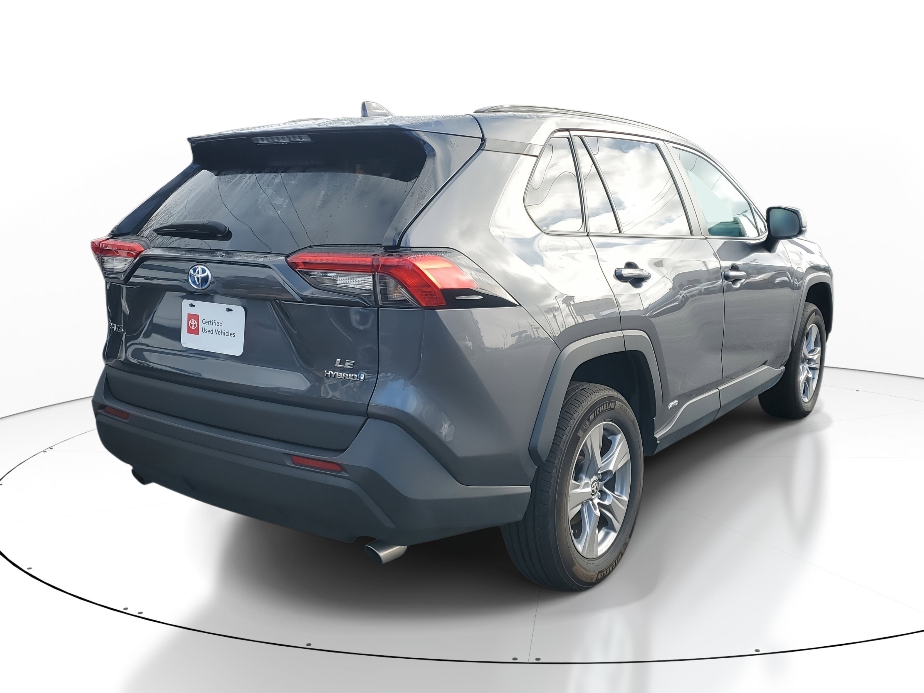 2024 Toyota RAV4 Hybrid LE