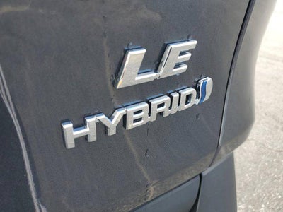 2024 Toyota RAV4 Hybrid LE