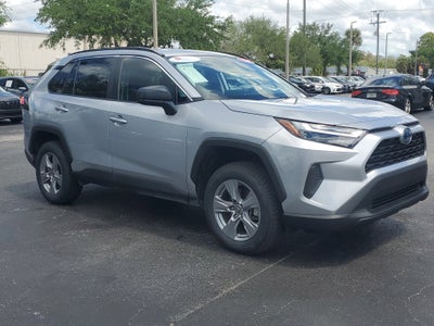 2024 Toyota RAV4 Hybrid LE