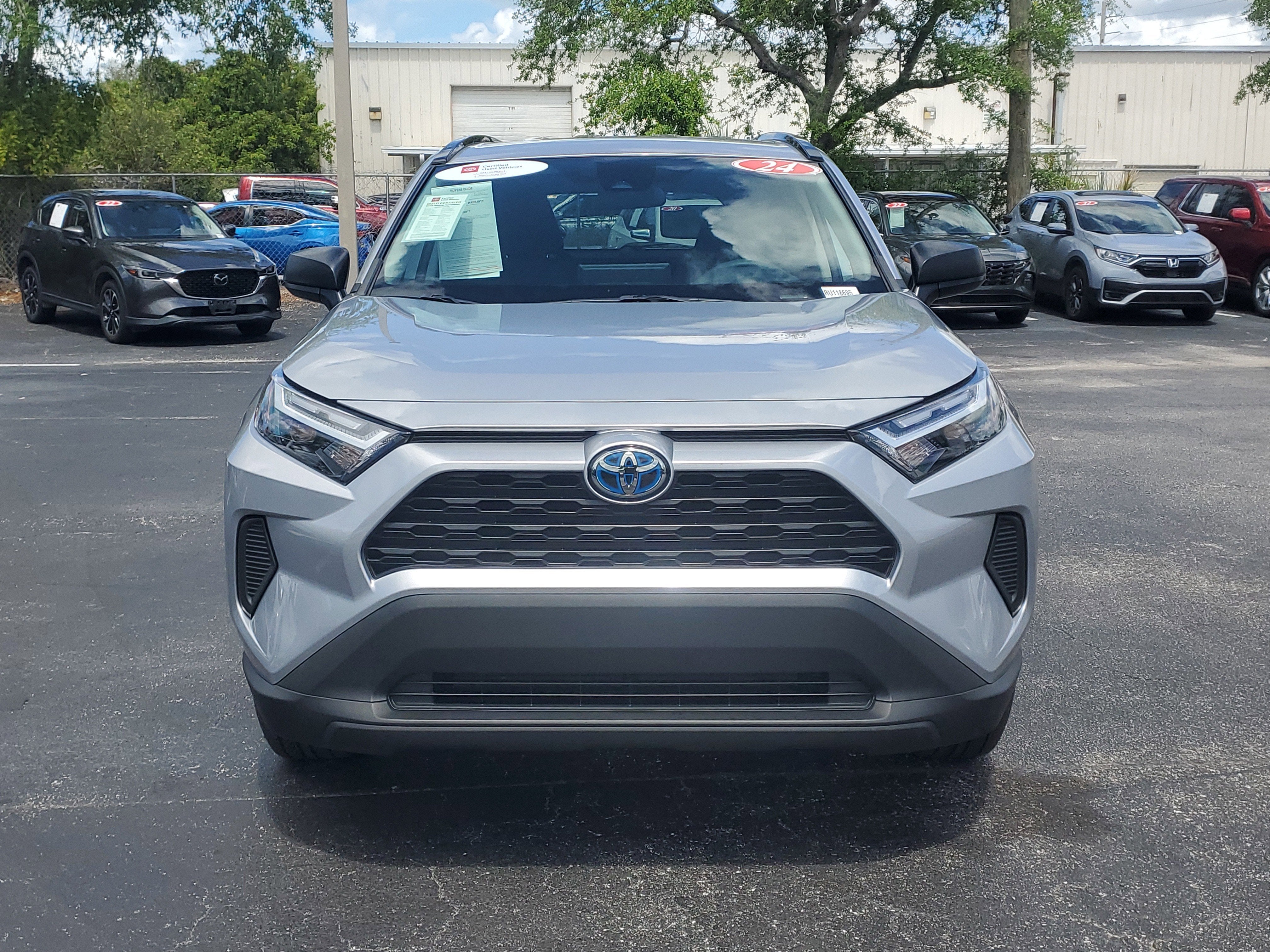 2024 Toyota RAV4 Hybrid LE