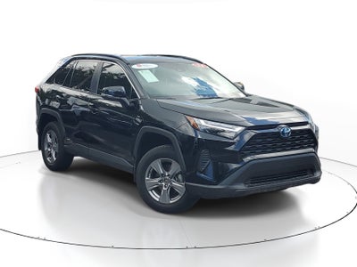 2024 Toyota RAV4 Hybrid XLE