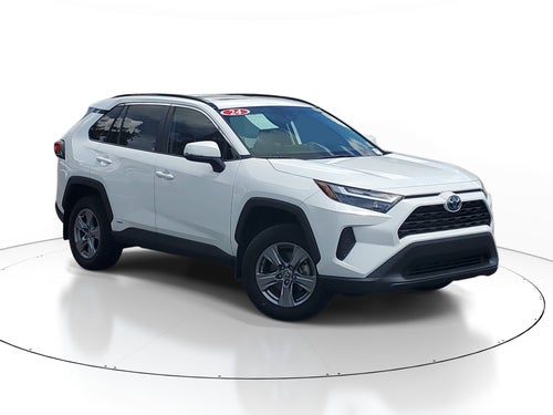 2024 Toyota RAV4 Hybrid XLE