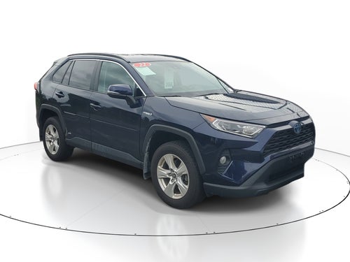 2021 Toyota RAV4 Hybrid XLE