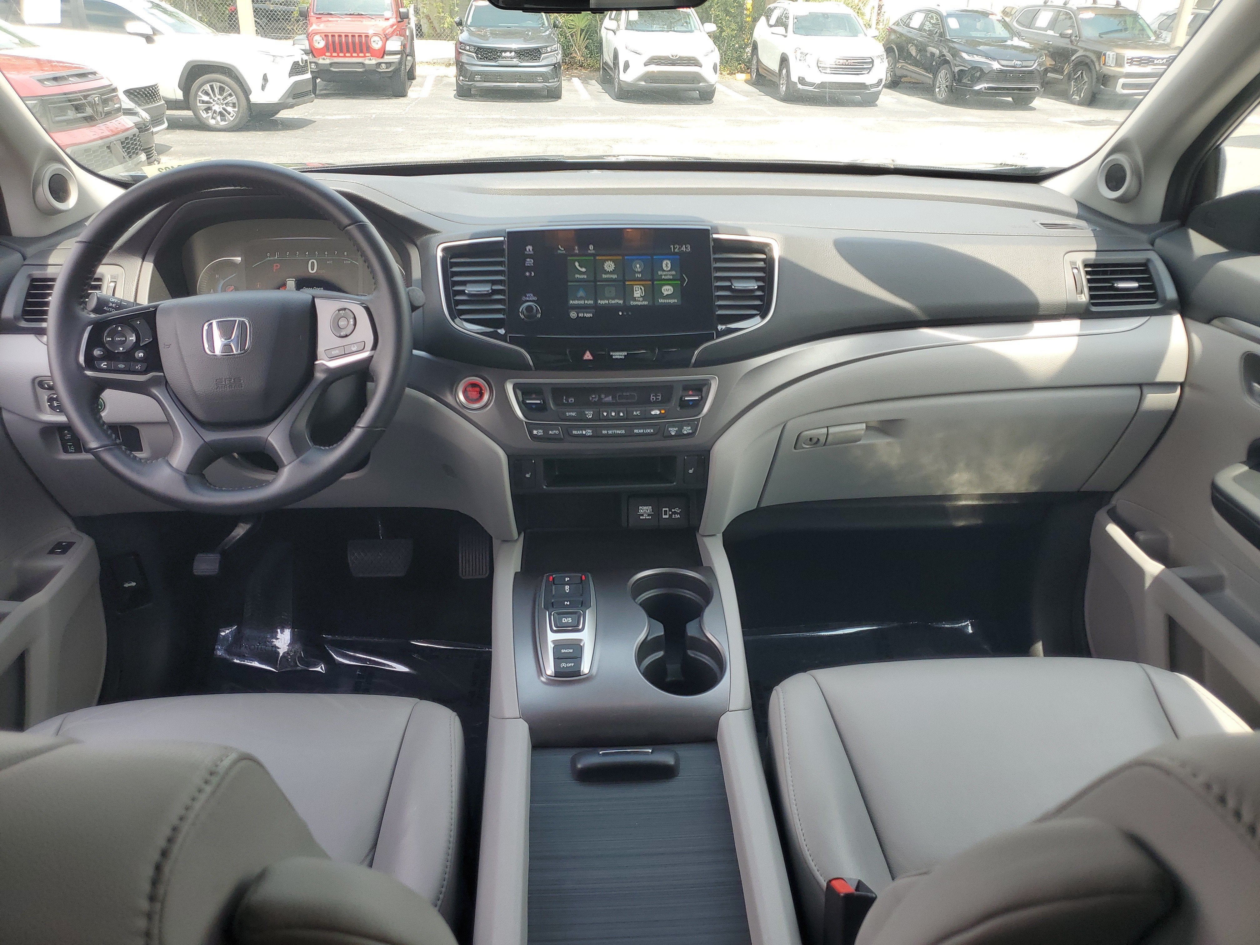 2021 Honda Pilot EX-L