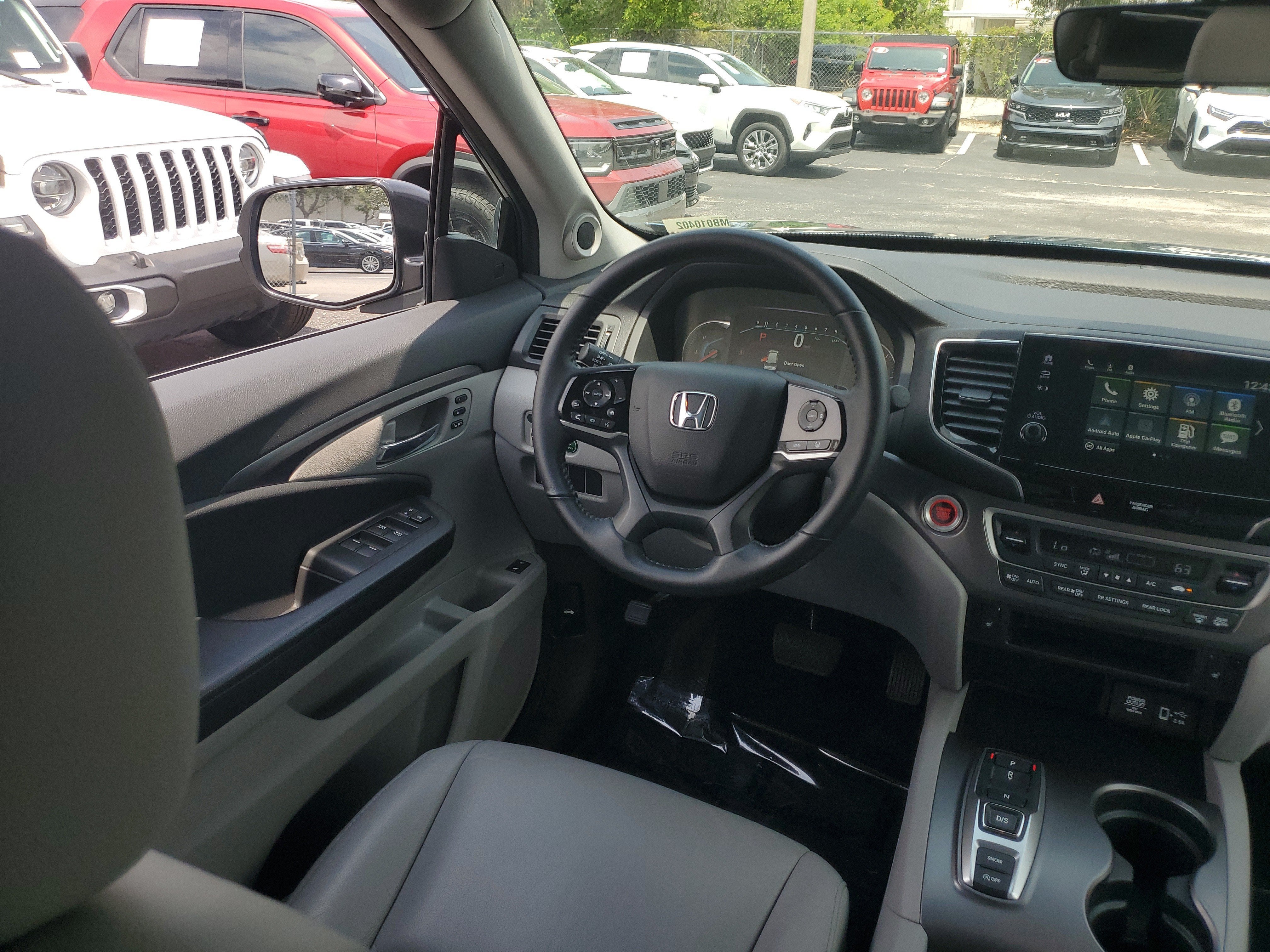 2021 Honda Pilot EX-L