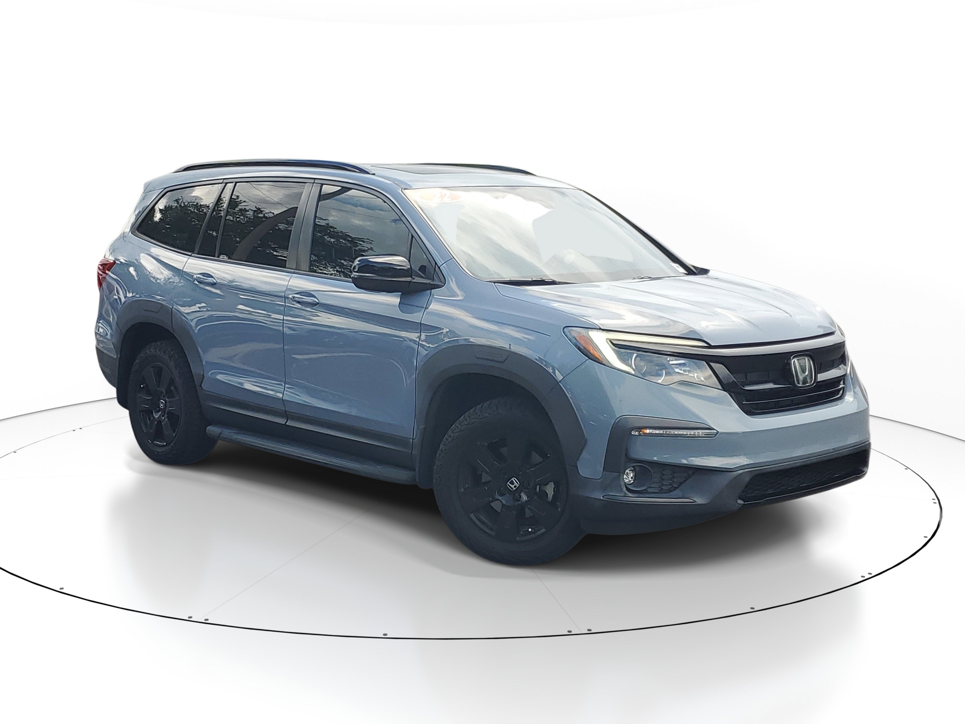 2022 Honda Pilot TrailSport