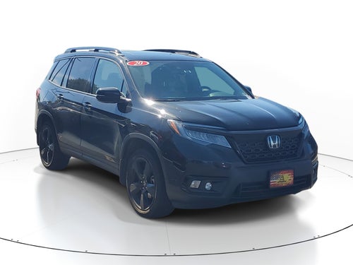 2020 Honda Passport Elite