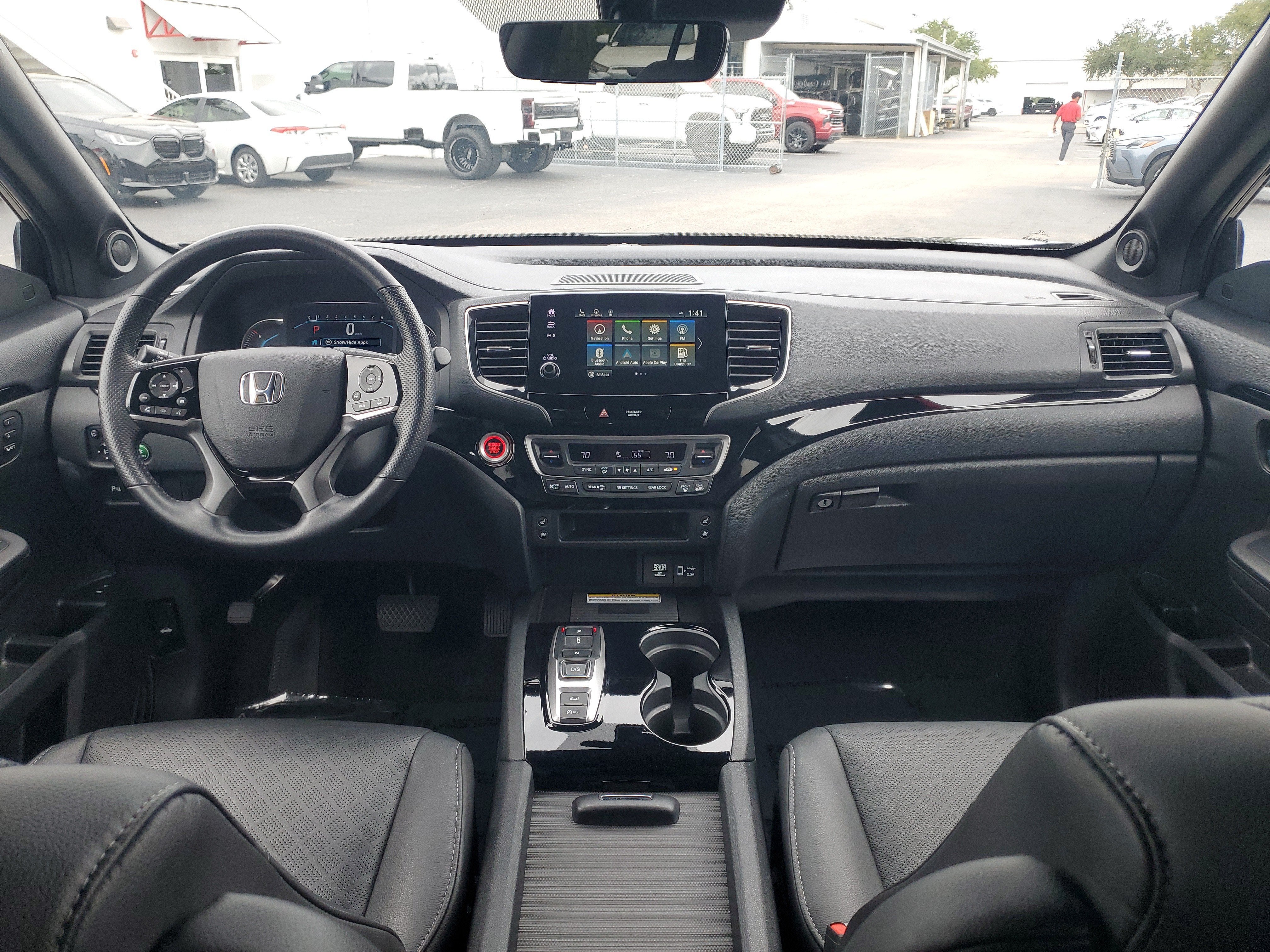 2020 Honda Passport Elite