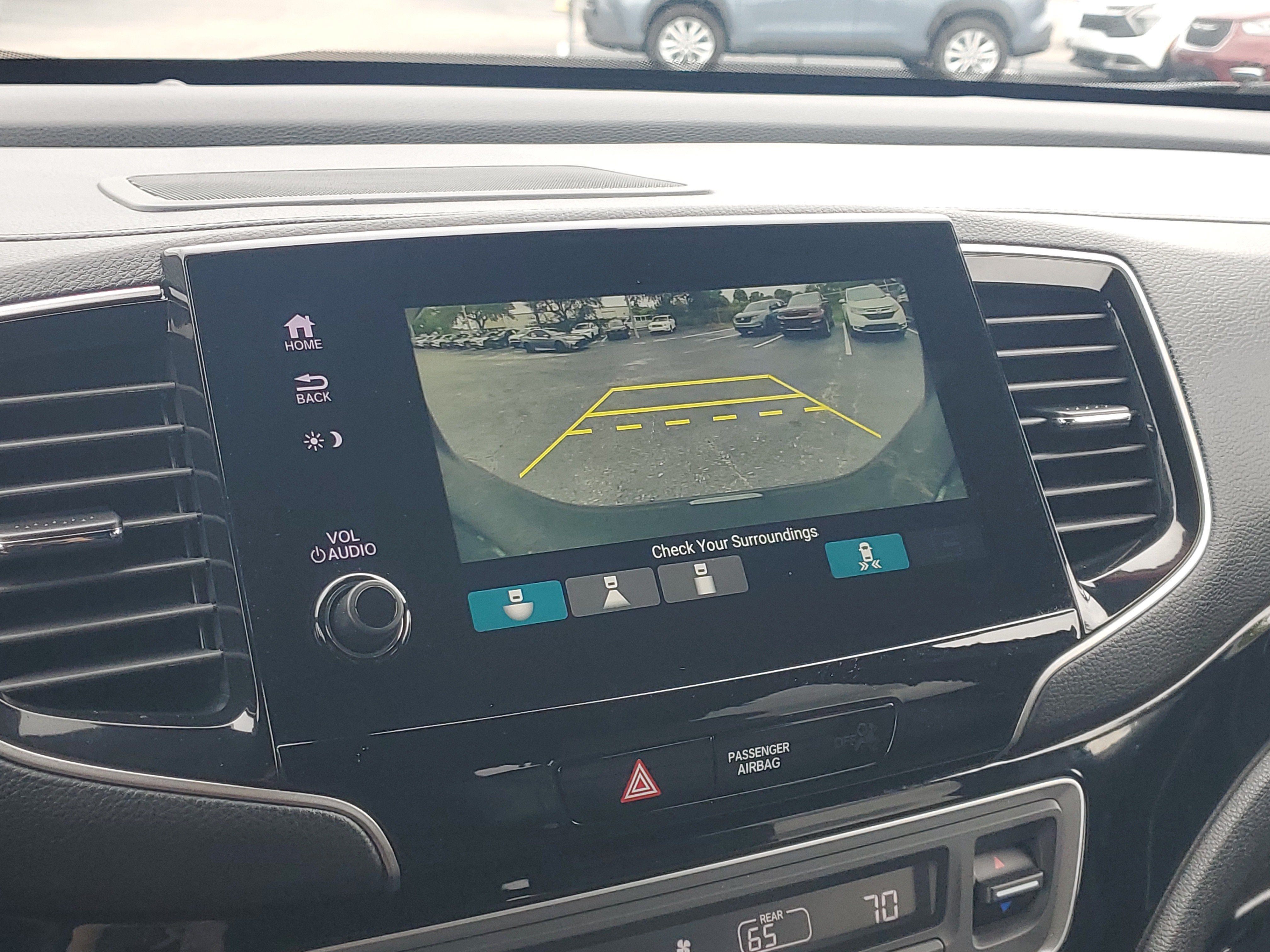 2020 Honda Passport Elite
