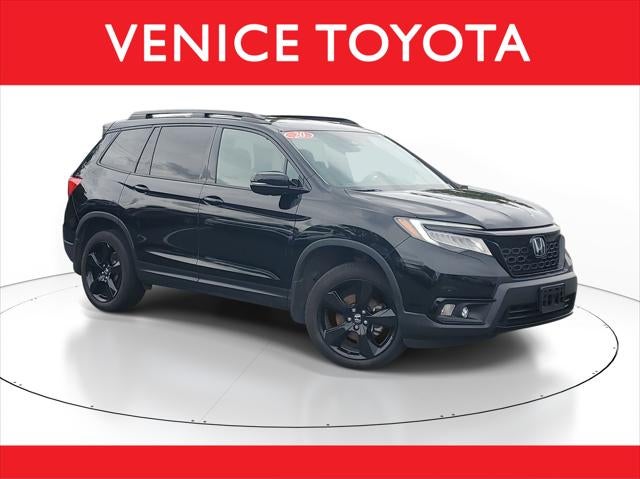 2020 Honda Passport Elite