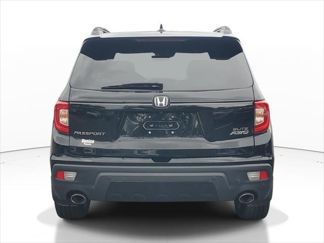 2020 Honda Passport Elite