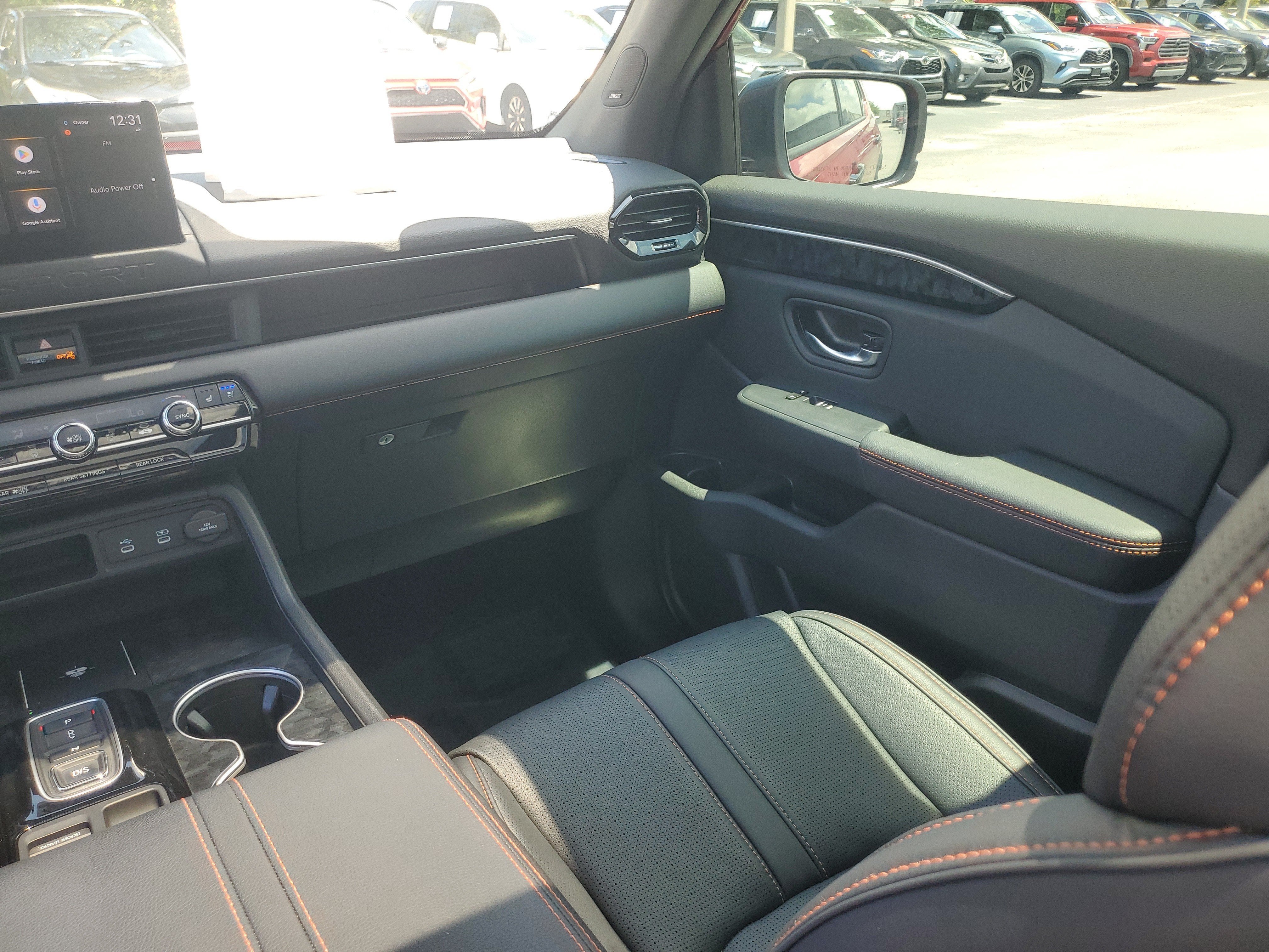 2026 Honda Passport TrailSport Elite