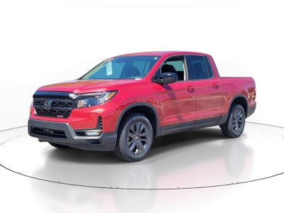 2024 Honda Ridgeline Sport