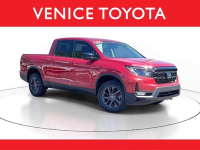 2024 Honda Ridgeline Sport