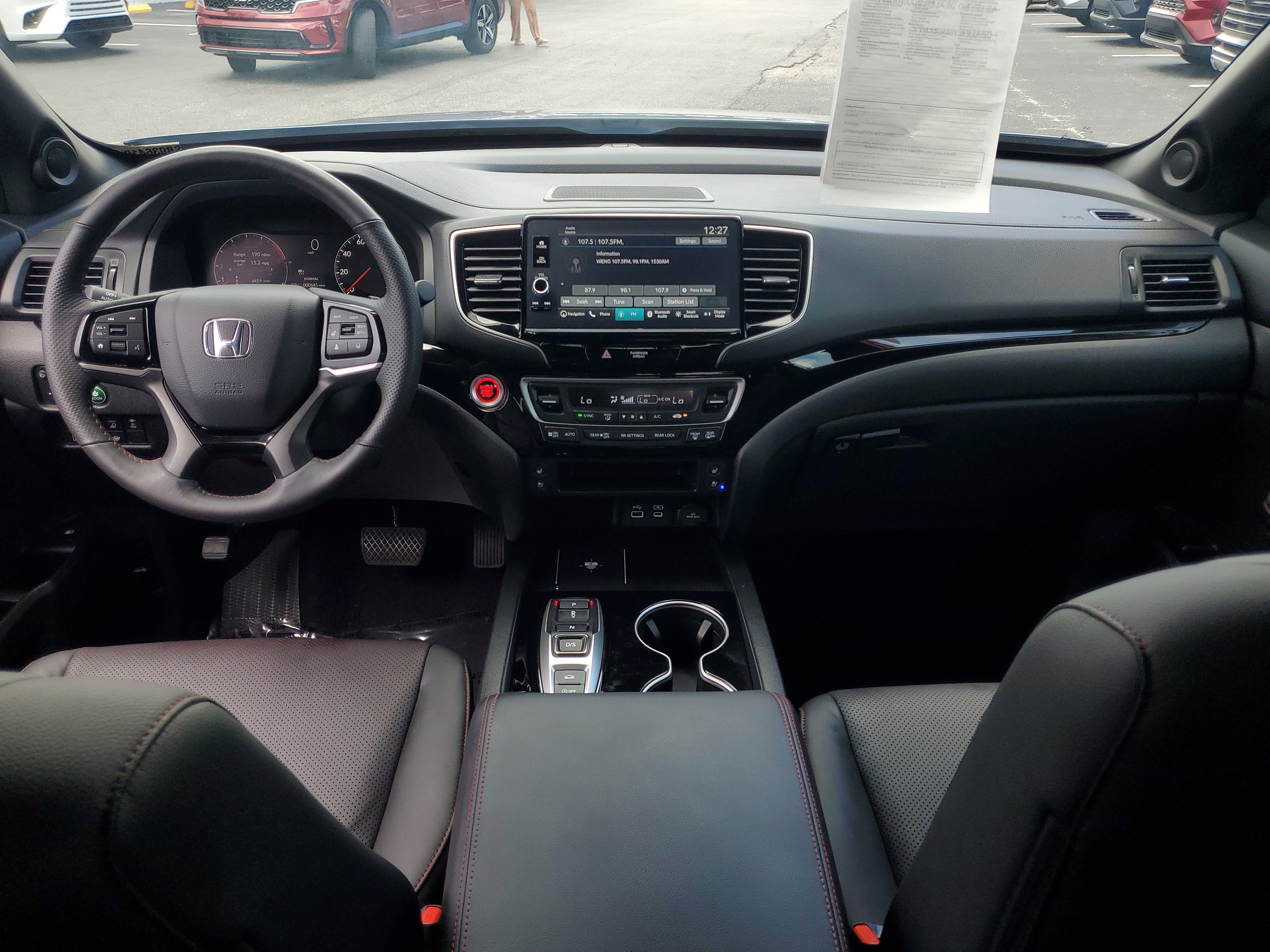 2025 Honda Ridgeline Black Edition