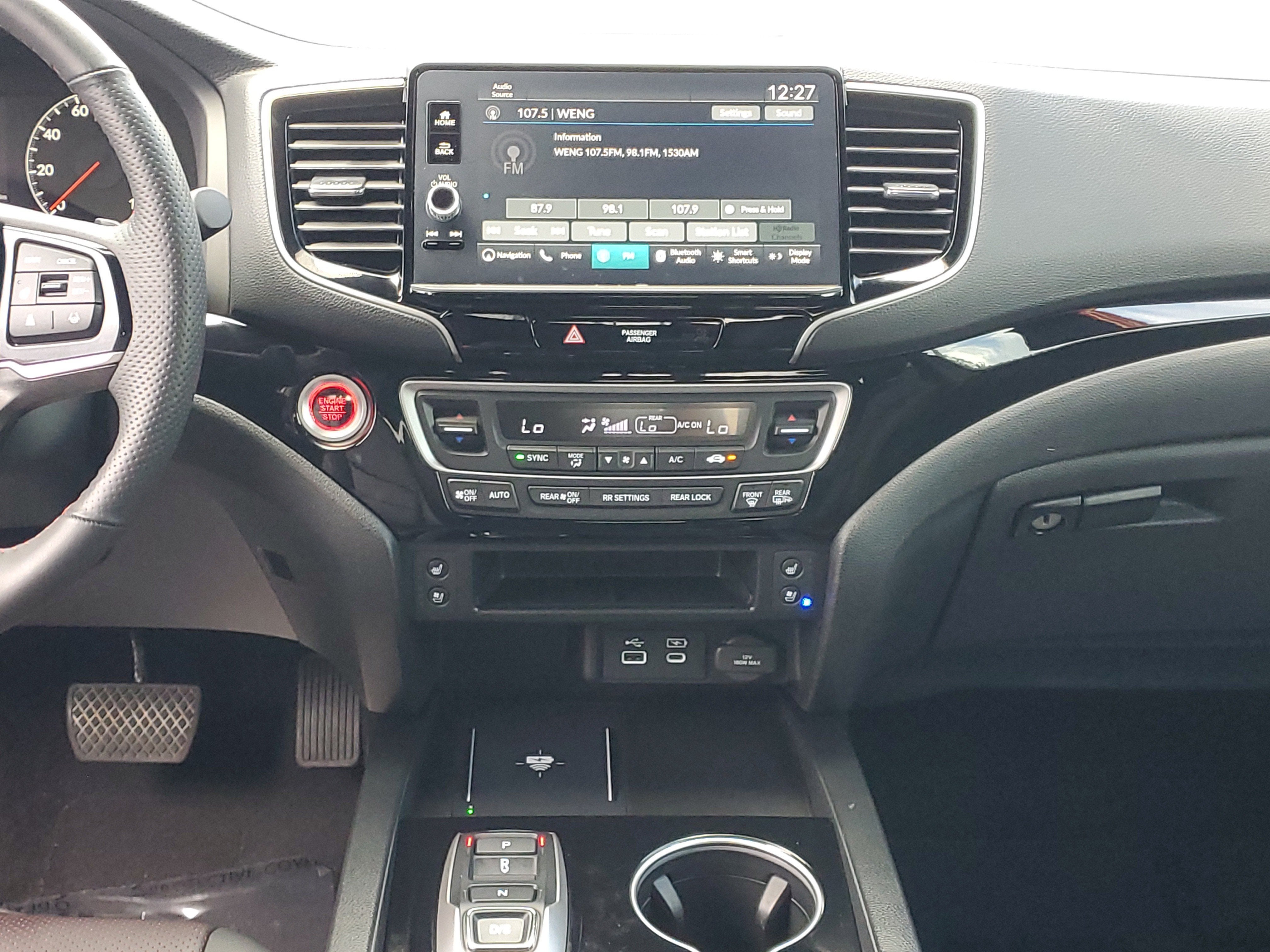2025 Honda Ridgeline Black Edition