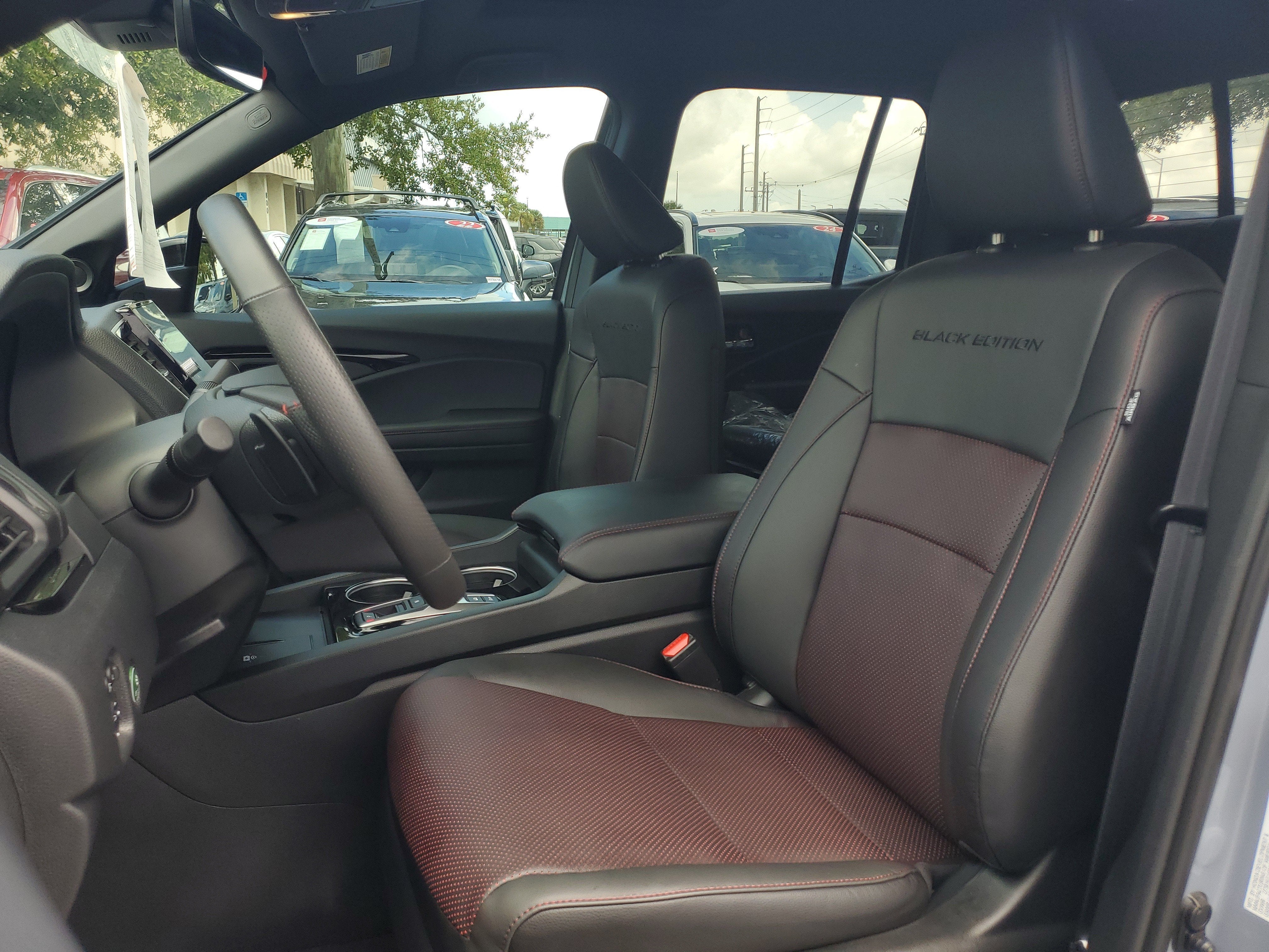 2025 Honda Ridgeline Black Edition