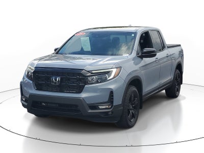 2025 Honda Ridgeline Black Edition