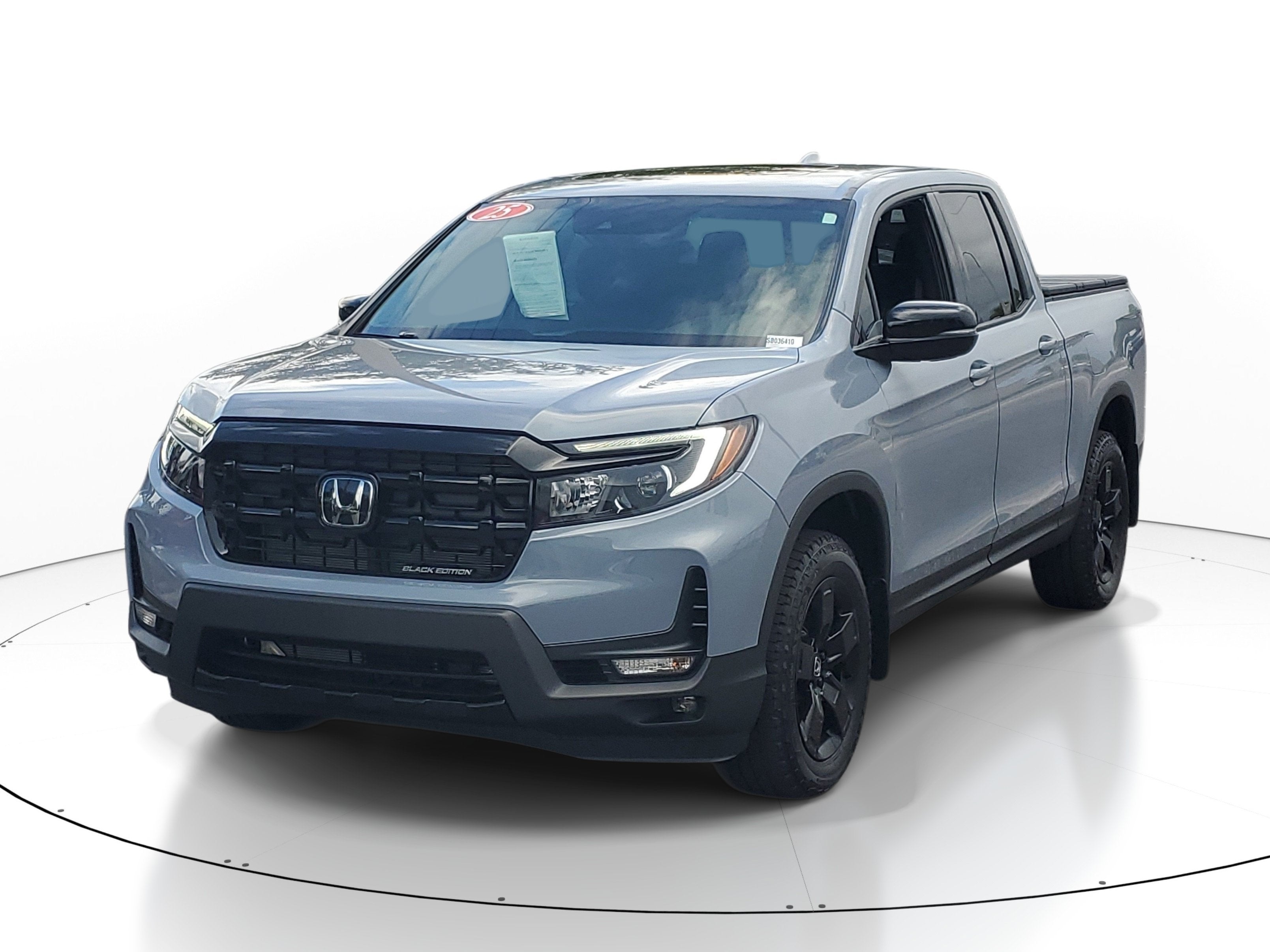 2025 Honda Ridgeline Black Edition