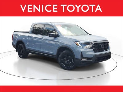 2025 Honda Ridgeline Black Edition