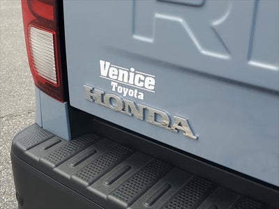 2025 Honda Ridgeline Black Edition