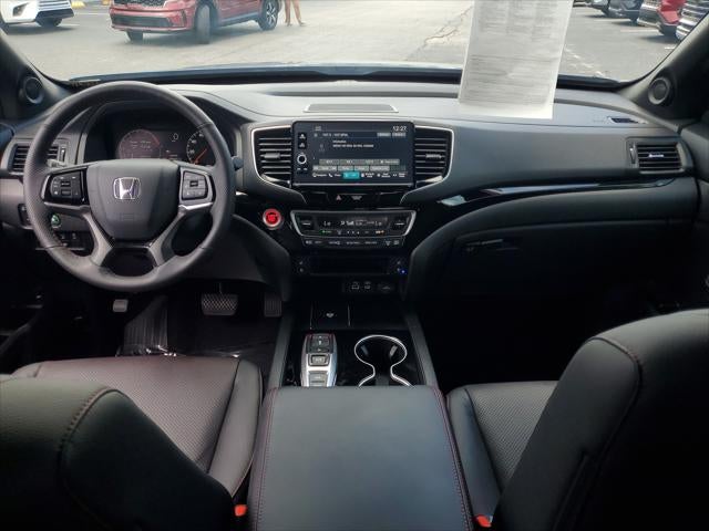 2025 Honda Ridgeline Black Edition