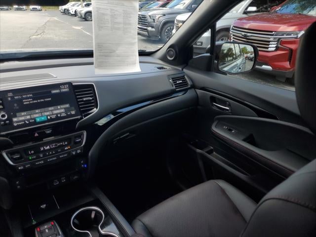 2025 Honda Ridgeline Black Edition