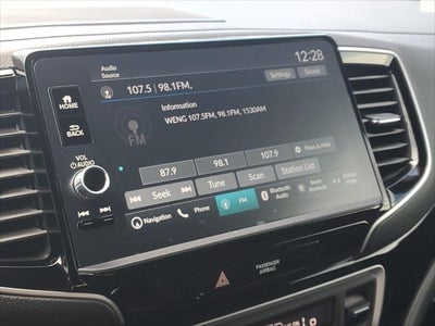 2025 Honda Ridgeline Black Edition