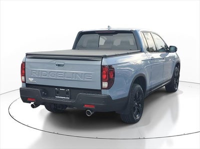 2025 Honda Ridgeline Black Edition