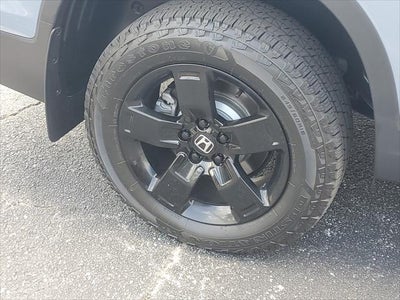 2025 Honda Ridgeline Black Edition