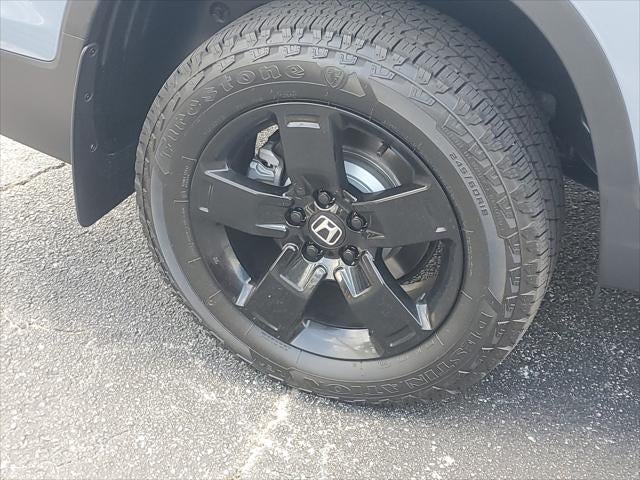 2025 Honda Ridgeline Black Edition