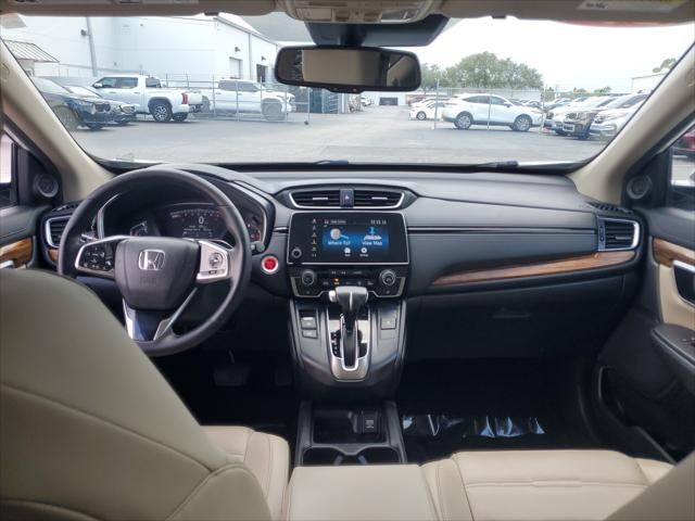 2018 Honda CR-V Touring