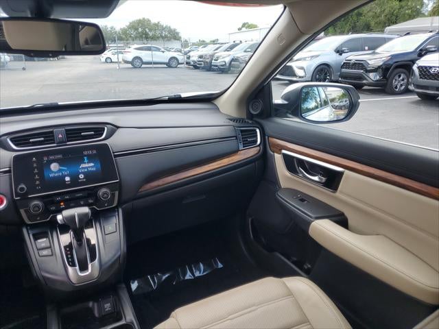 2018 Honda CR-V Touring
