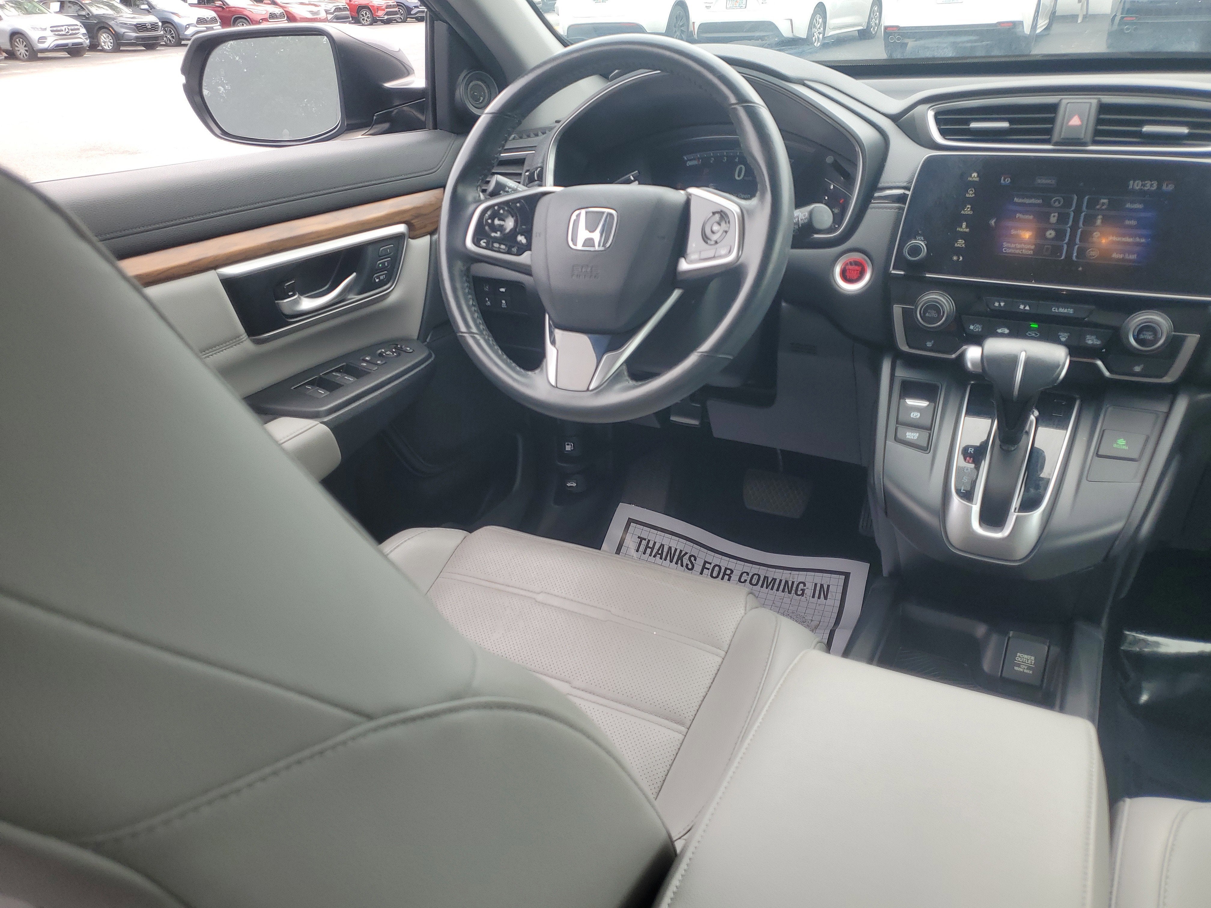 2019 Honda CR-V Touring