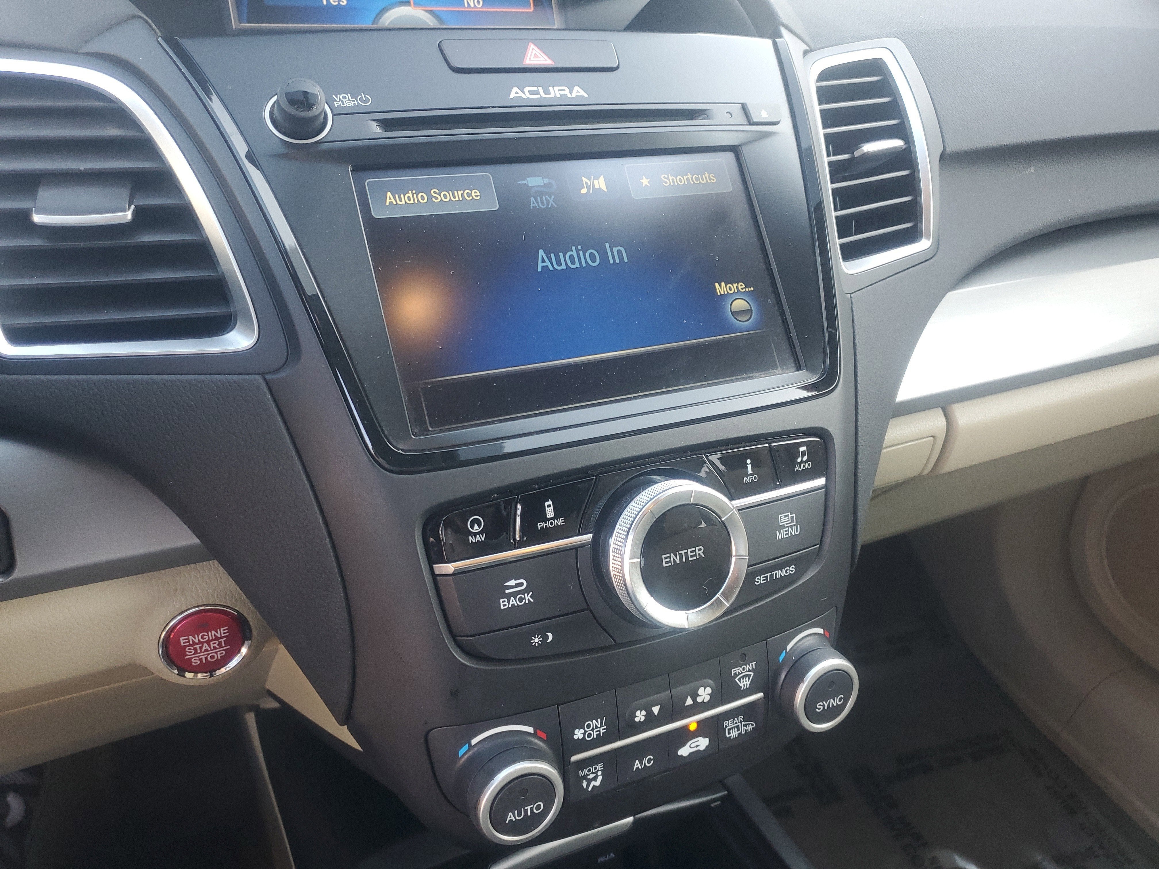 2016 Acura RDX Tech Pkg