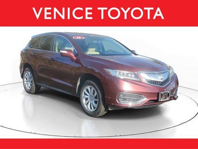 2016 Acura RDX Tech Pkg