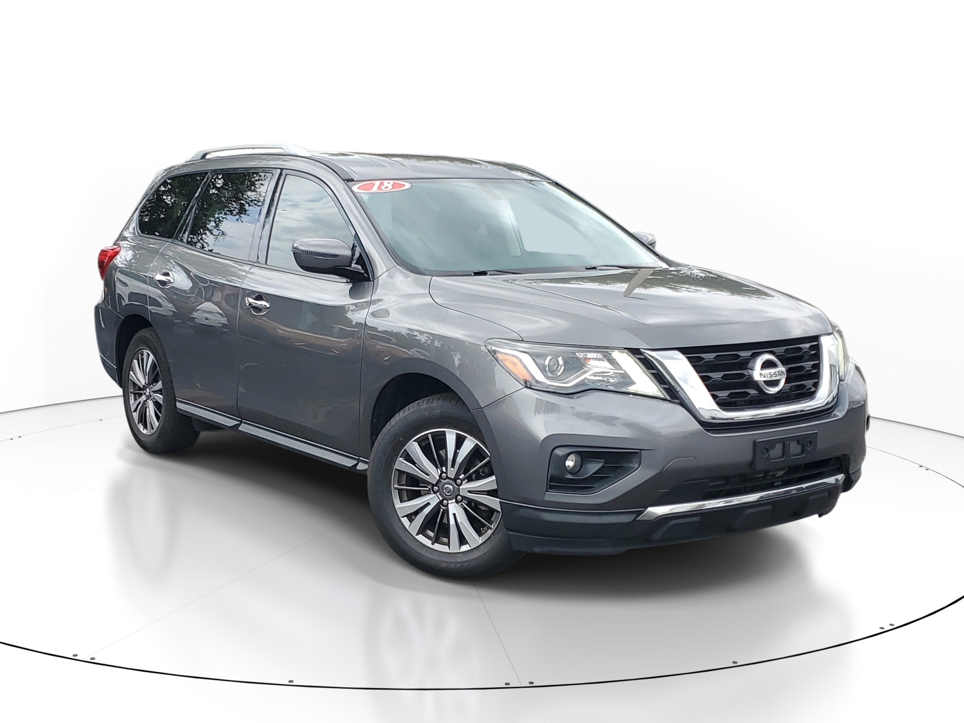 2018 Nissan Pathfinder SV