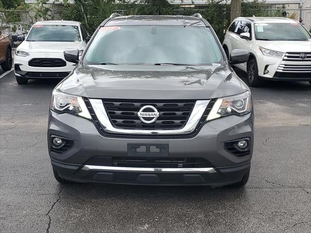 2018 Nissan Pathfinder SV