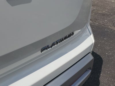 2024 Nissan Pathfinder Platinum