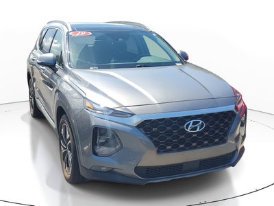 2019 Hyundai Santa Fe Limited