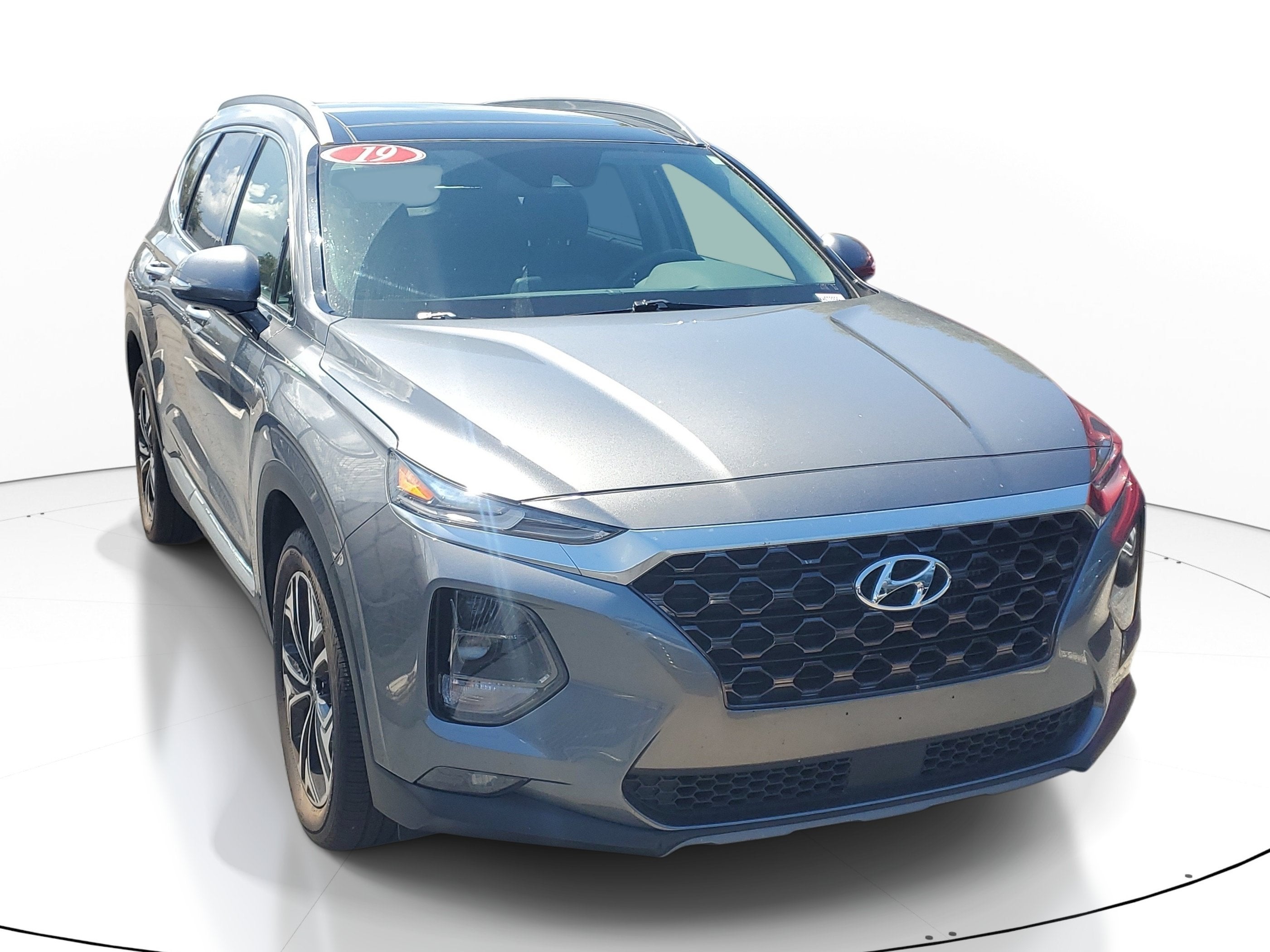 2019 Hyundai Santa Fe Limited