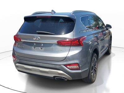 2019 Hyundai Santa Fe Limited